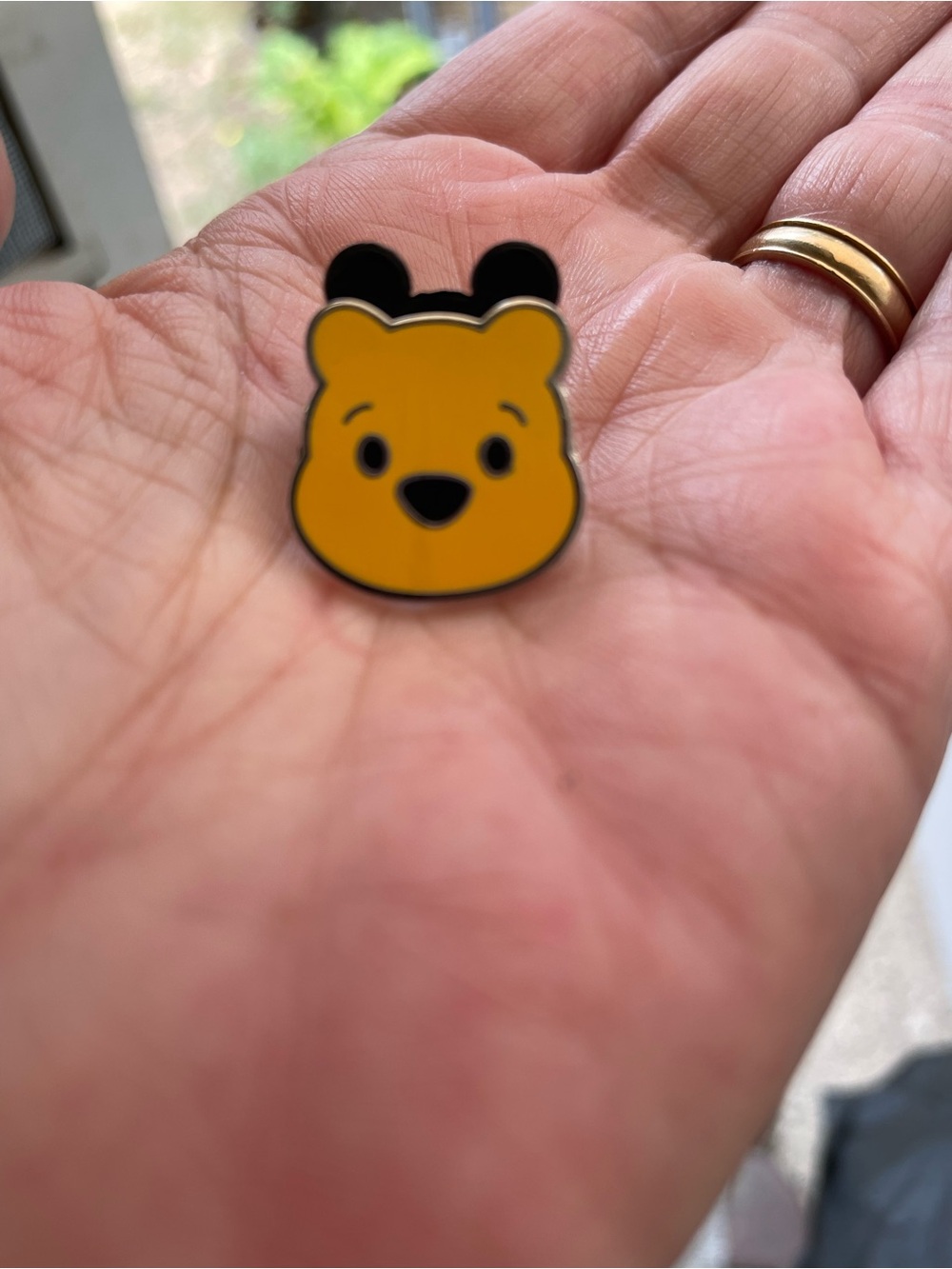 Disney Winnie the Pooh Face Trading Pin